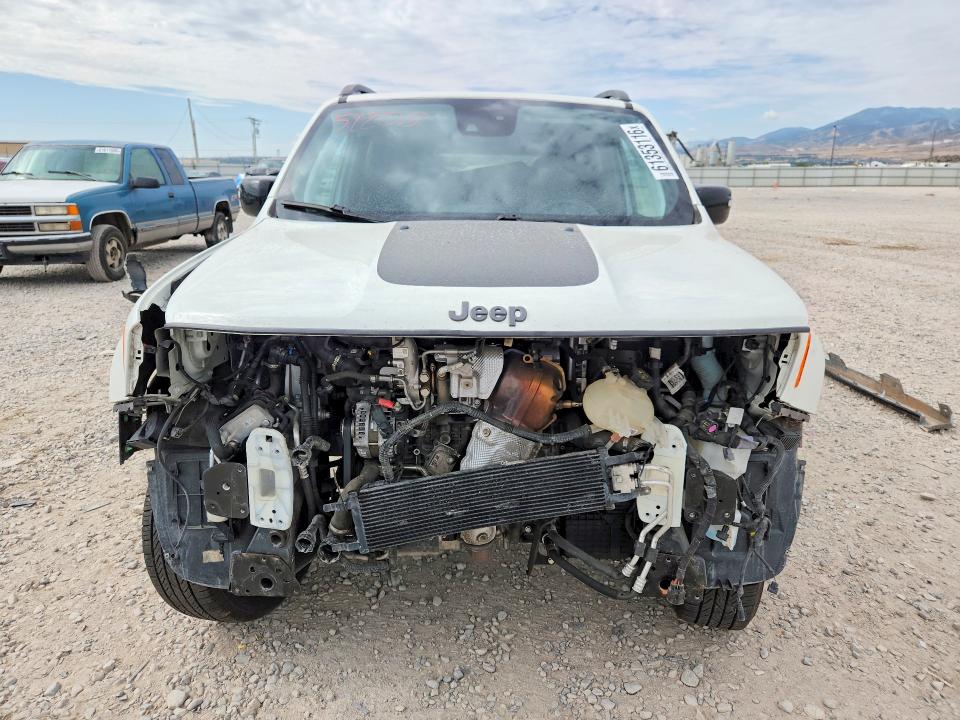 2022 Jeep Renegade მანქანა იყიდება აუქციონზე, vin: ZACNJDC1XNPN68026, აუქციონის ნომერი: 61353116