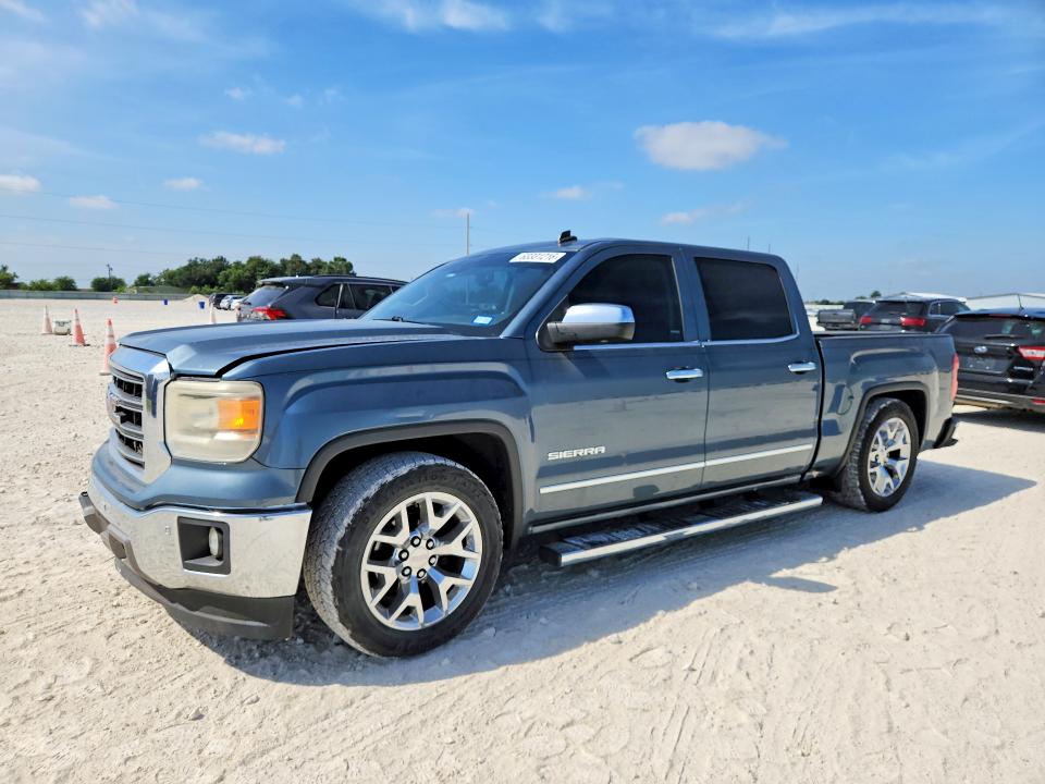 63331216 :رقم المزاد ، 3GTP1VEC7EG315652 vin ، 2014 Gmc Sierra مزاد بيع