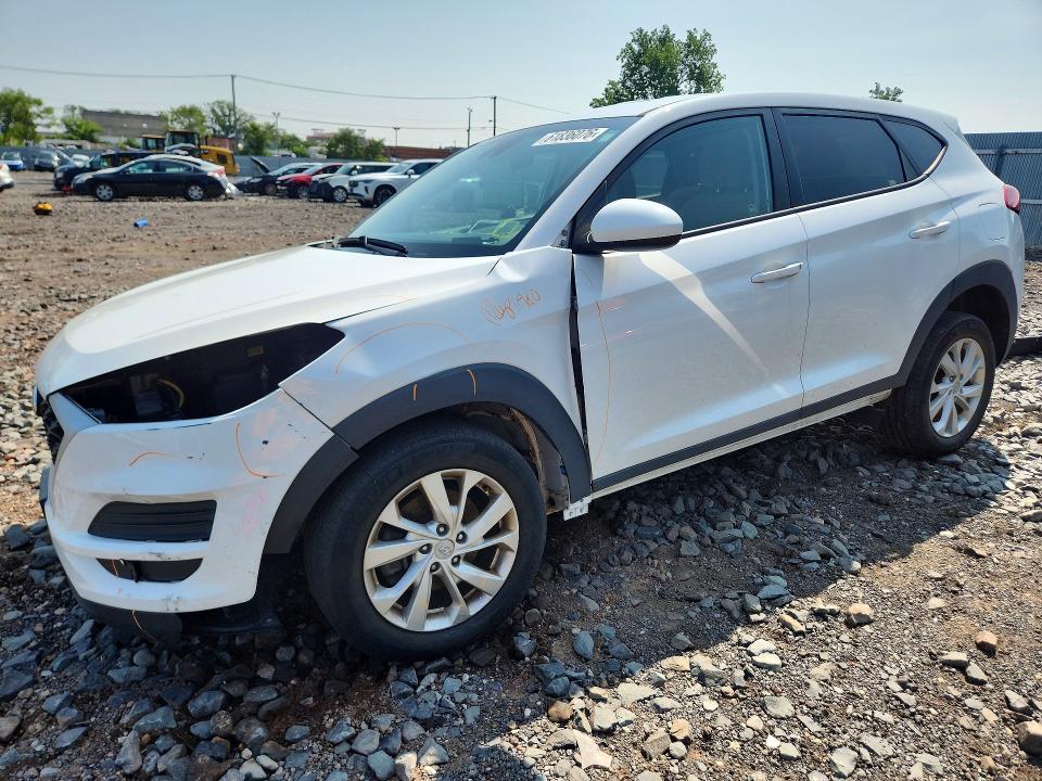 Продажа на аукционе авто 2020 Hyundai Tucson, vin: KM8J2CA42LU161945, номер лота: 61836076