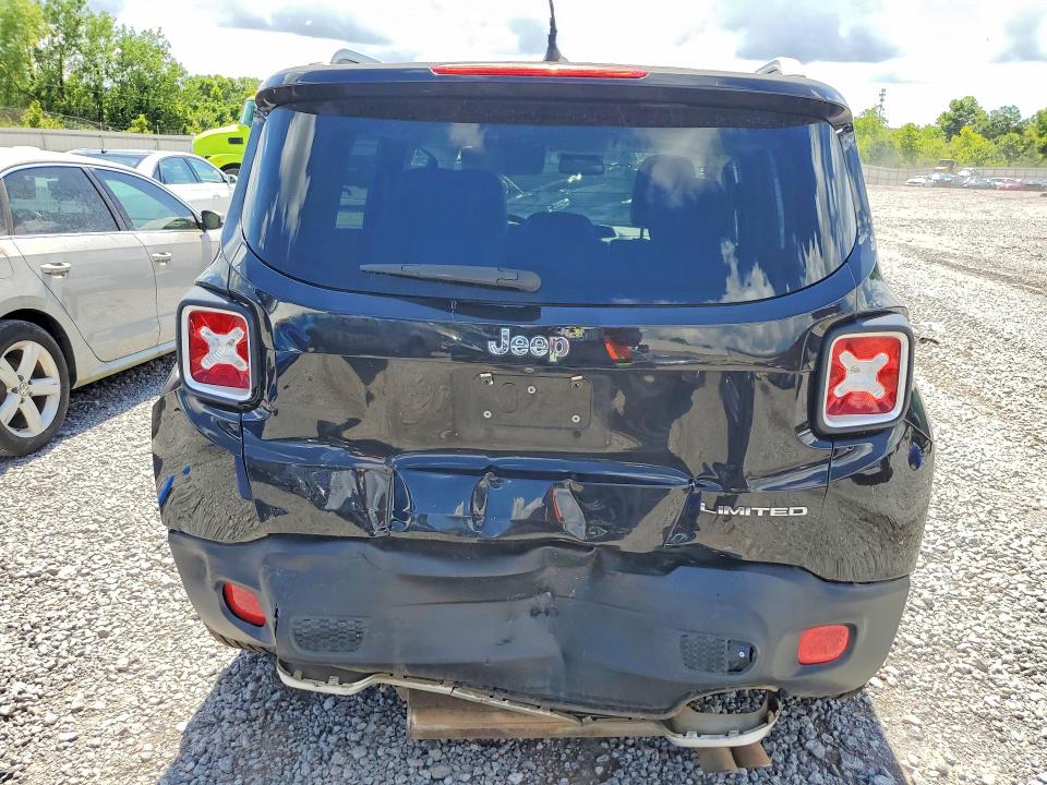 2016 Jeep Renegade მანქანა იყიდება აუქციონზე, vin: ZACCJADT6GPD52900, აუქციონის ნომერი: 61769886