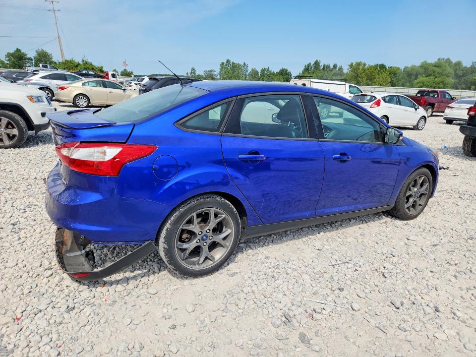 Продажа на аукционе авто 2013 Ford Focus, vin: 1FADP3F21DL284062, номер лота: 62214756