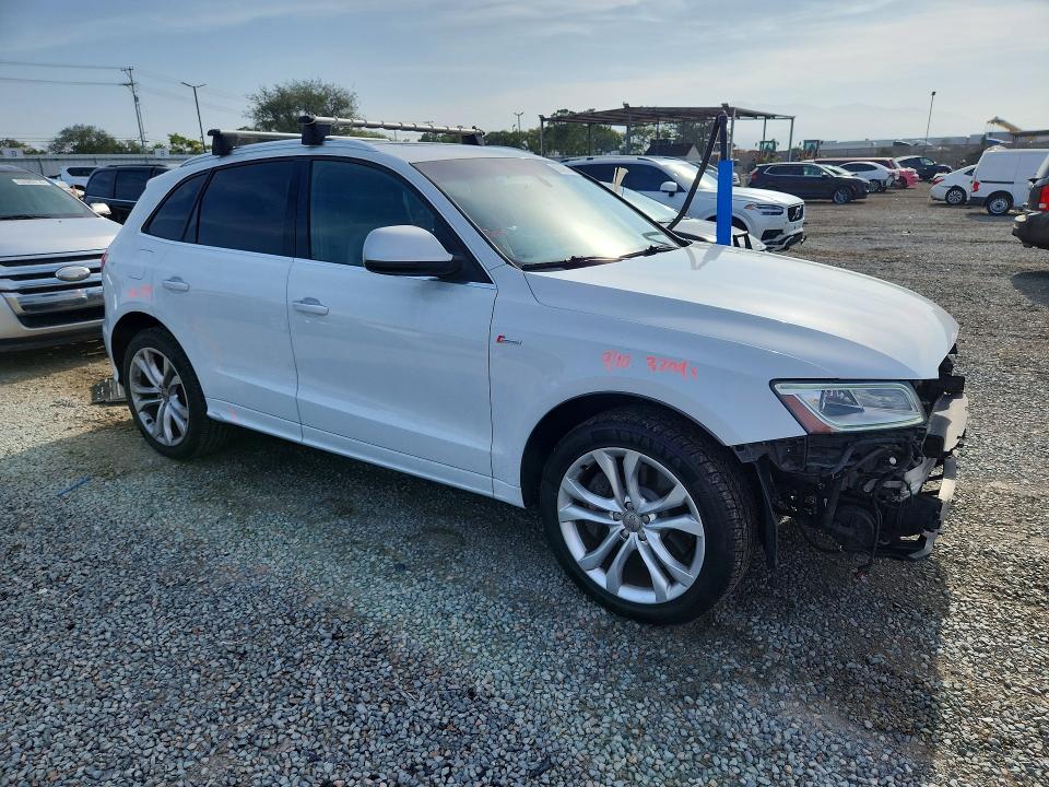 Продаж на аукціоні авто 2015 Audi Sq5, vin: WA1VGAFP7FA016625, номер лоту: 62458046