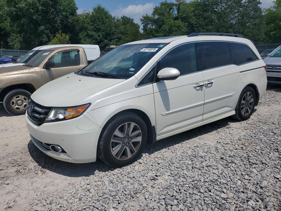 Продаж на аукціоні авто 2016 Honda Odyssey, vin: 5FNRL5H91GB022132, номер лоту: 62745076