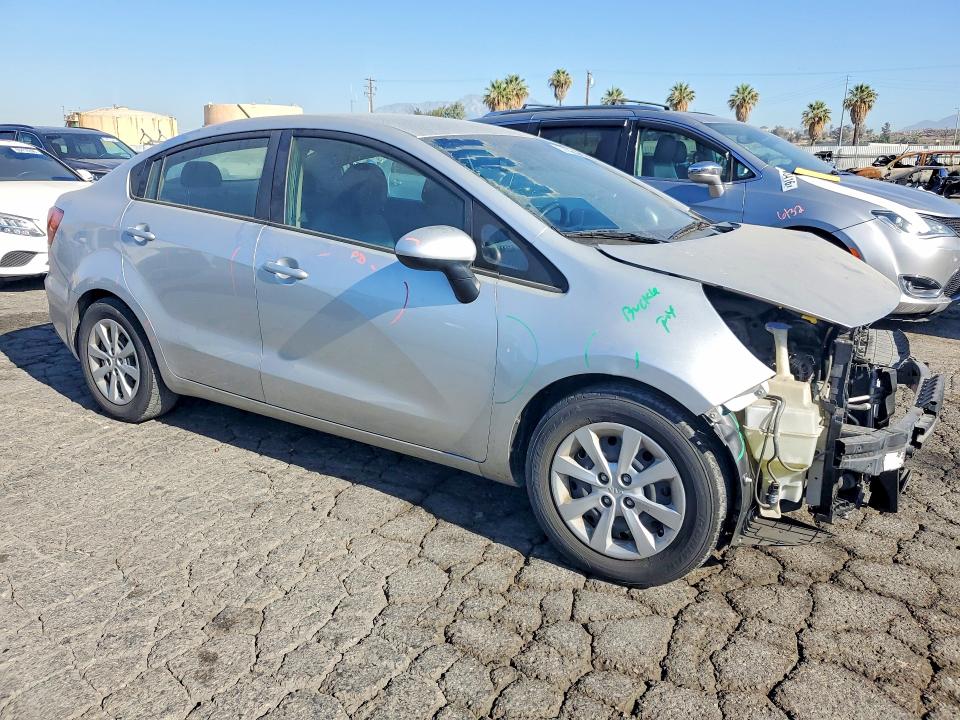 2017 Kia Rio მანქანა იყიდება აუქციონზე, vin: KNADM4A34H6026841, აუქციონის ნომერი: 60508986