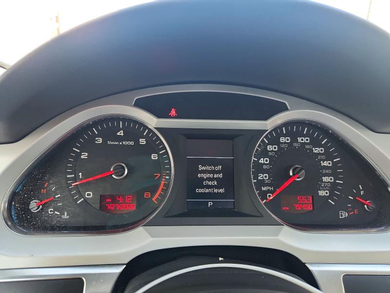 2010 Audi A6 მანქანა იყიდება აუქციონზე, vin: WAUKGAFB2AN015152, აუქციონის ნომერი: 62480916