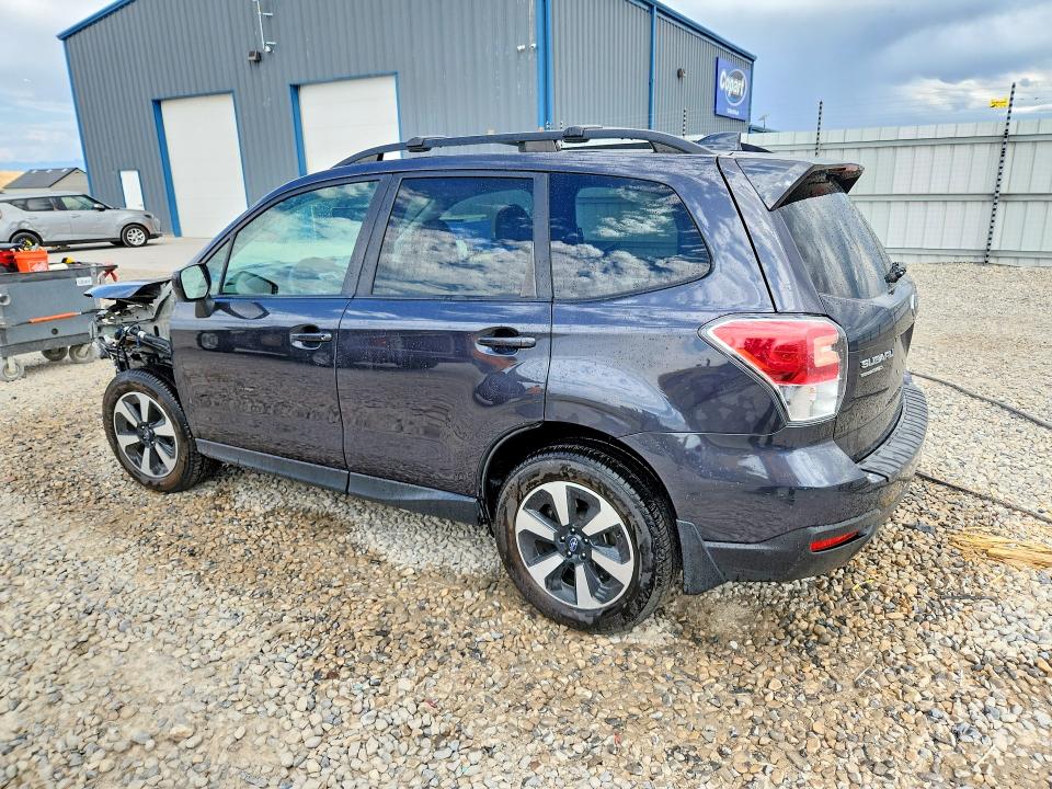 2018 Subaru Forester მანქანა იყიდება აუქციონზე, vin: JF2SJAGC4JH581650, აუქციონის ნომერი: 62602946