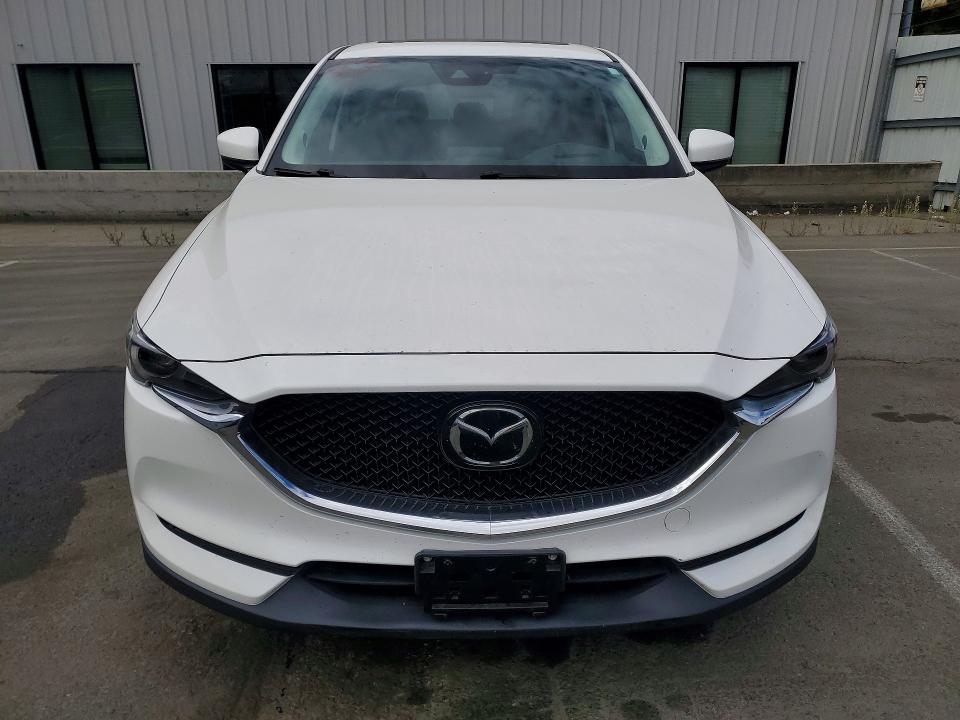 2019 Mazda Cx-5 მანქანა იყიდება აუქციონზე, vin: JM3KFBDM7K0519671, აუქციონის ნომერი: 61892766