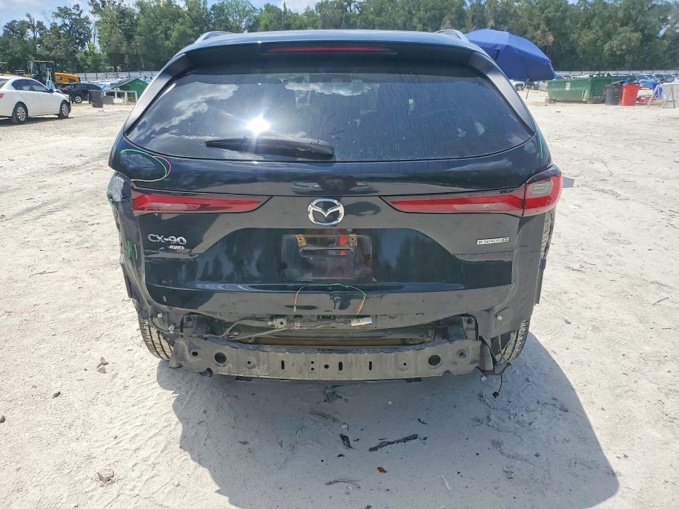 62033536 :رقم المزاد ، JM3KKBHD5S1192770 vin ، 2025 Mazda Cx-90 مزاد بيع