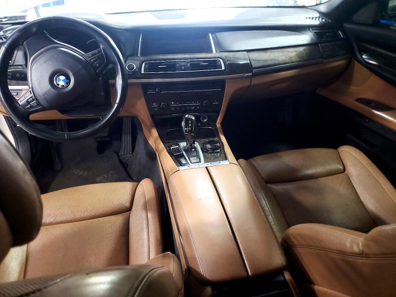 59820016 :رقم المزاد ، WBAYE8C53FD780939 vin ، 2015 Bmw 7 Series مزاد بيع