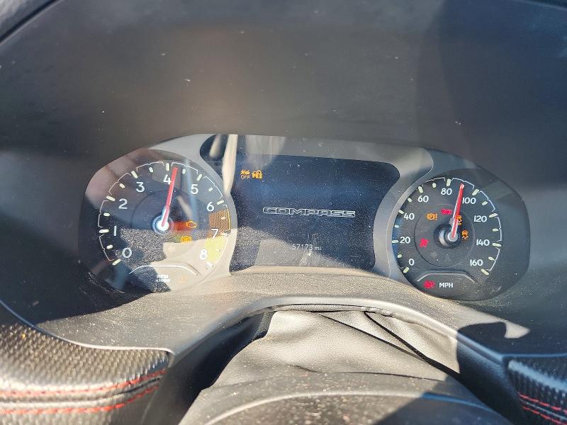 Aukcja sprzedaży 2022 Jeep Compass, vin: 3C4NJDDBXNT121778, numer aukcji: 63056006