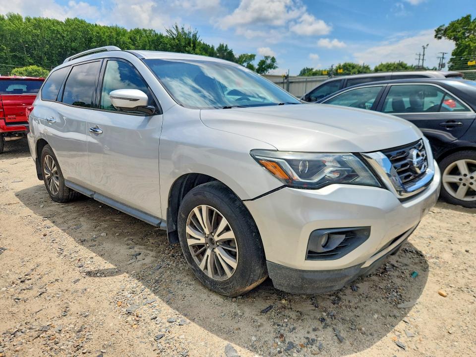2017 Nissan Pathfinder მანქანა იყიდება აუქციონზე, vin: 5N1DR2MN5HC698734, აუქციონის ნომერი: 60162076