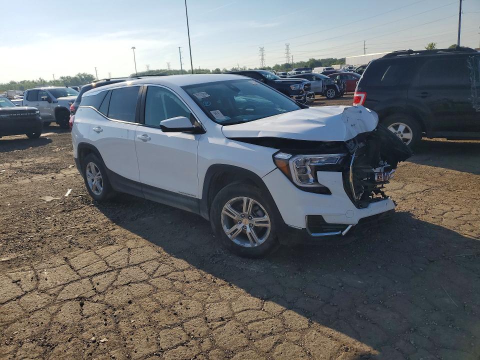 60430936 :رقم المزاد ، 3GKALTEG0RL342409 vin ، 2024 Gmc Terrain مزاد بيع