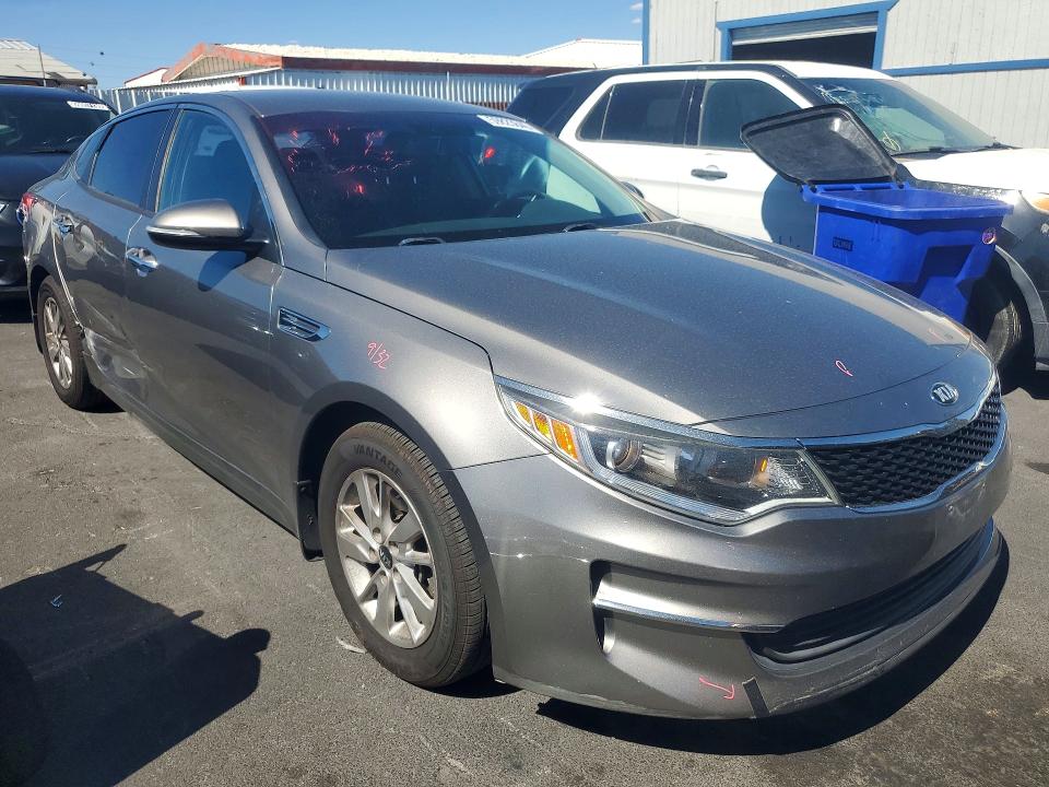 Продажа на аукционе авто 2016 Kia Optima, vin: 5XXGT4L33GG027303, номер лота: 59823846