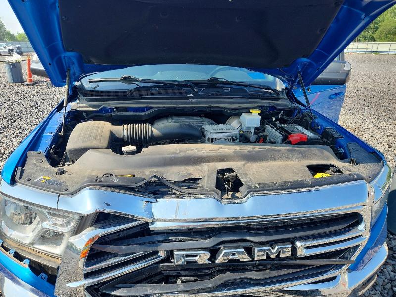 2021 Ram 1500 მანქანა იყიდება აუქციონზე, vin: 1C6SRFFT7MN825942, აუქციონის ნომერი: 61586056