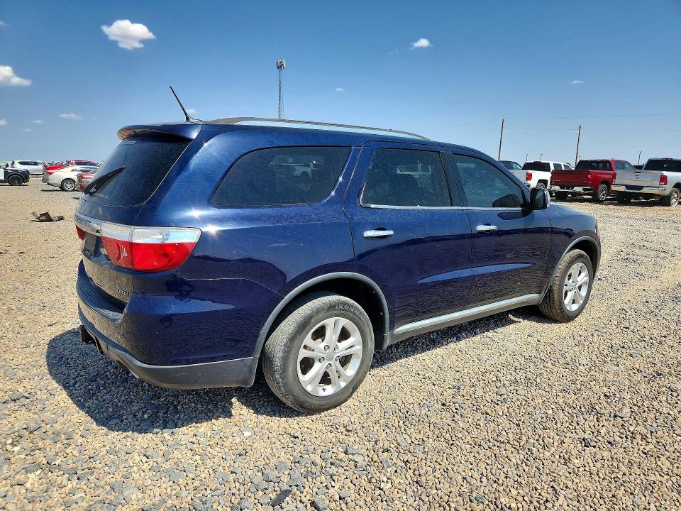 2013 Dodge Durango მანქანა იყიდება აუქციონზე, vin: 1C4RDJDG1DC554189, აუქციონის ნომერი: 60478106