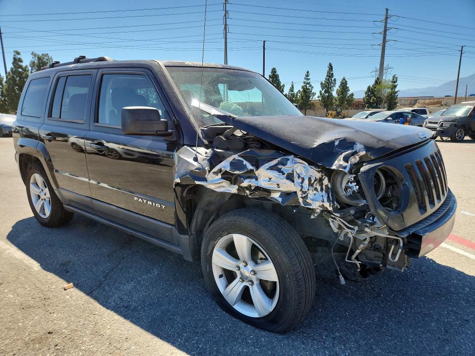 59639706 :رقم المزاد ، 1C4NJPFB7ED587298 vin ، 2014 Jeep Patriot مزاد بيع