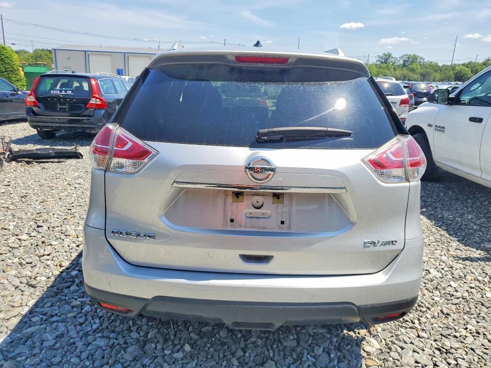 Aukcja sprzedaży 2016 Nissan Rogue, vin: KNMAT2MVXGP654888, numer aukcji: 61941756