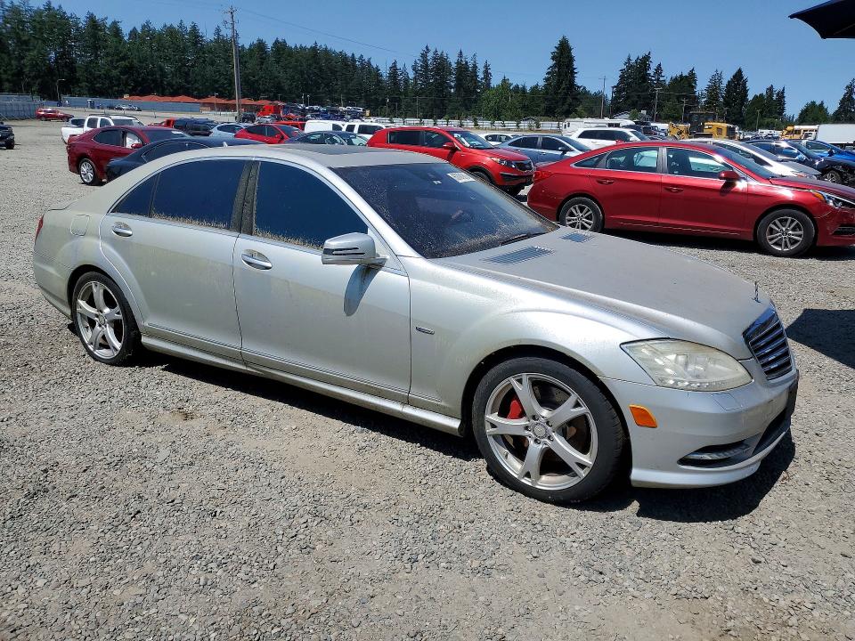 Продажа на аукционе авто 2011 Mercedes-benz S, vin: WDDNG9FB6BA384898, номер лота: 60701916