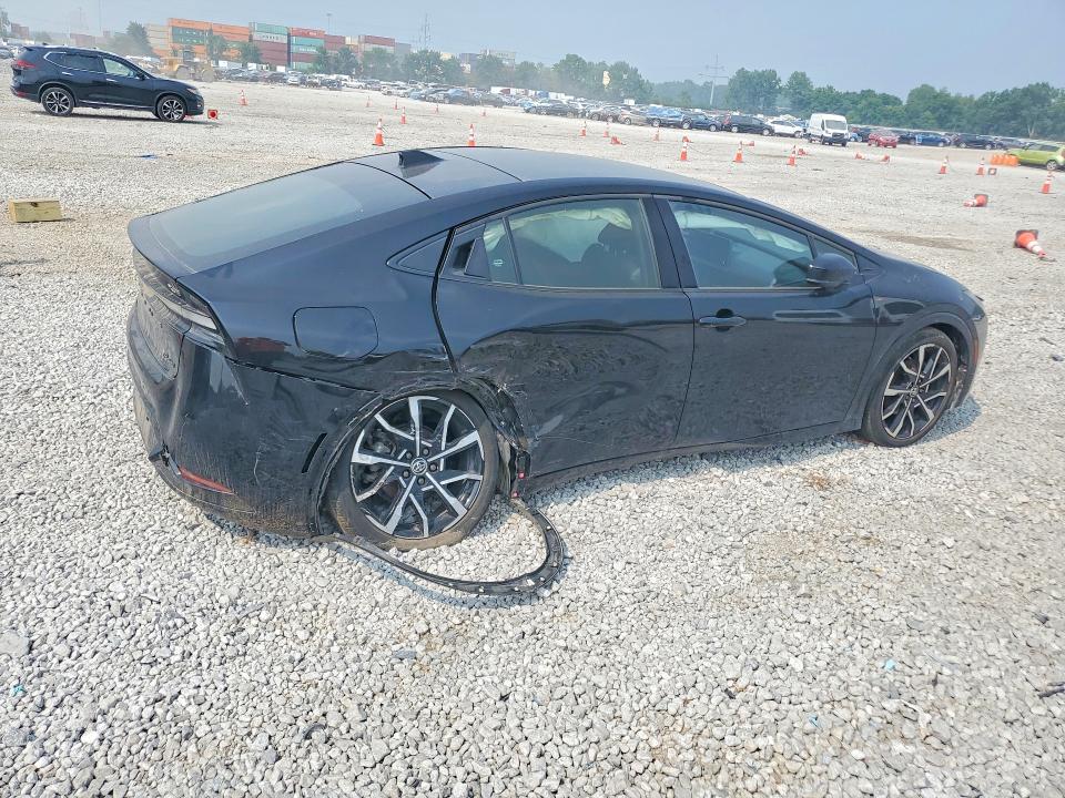 Продажа на аукционе авто 2023 Toyota Prius Prime, vin: JTDACACU6P3006734, номер лота: 59304946
