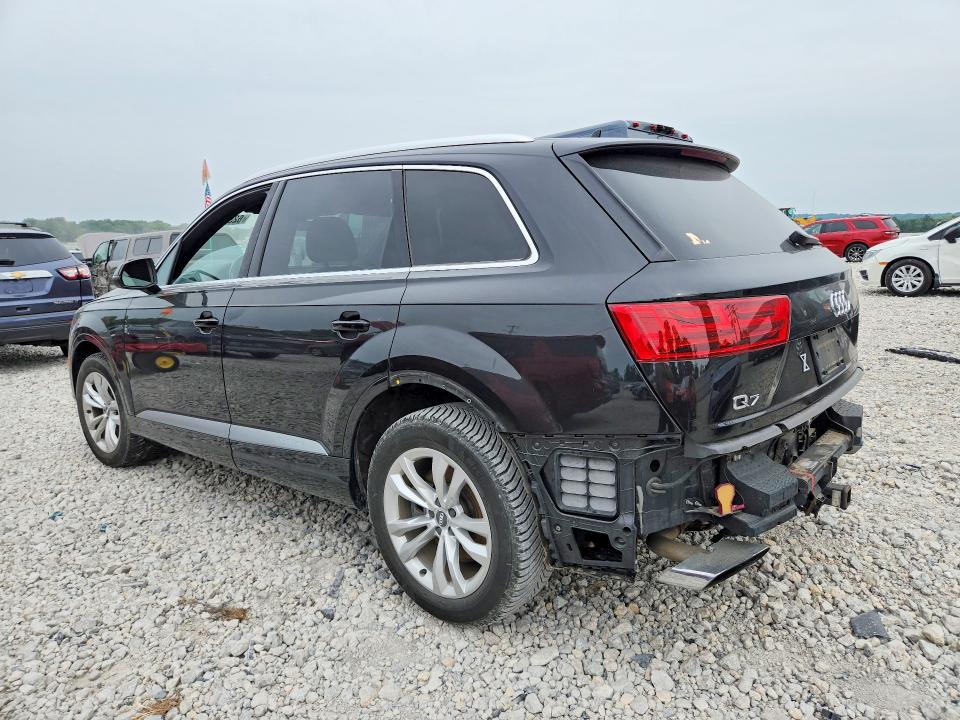 Aukcja sprzedaży 2018 Audi Q7, vin: WA1LAAF78JD009540, numer aukcji: 62316686