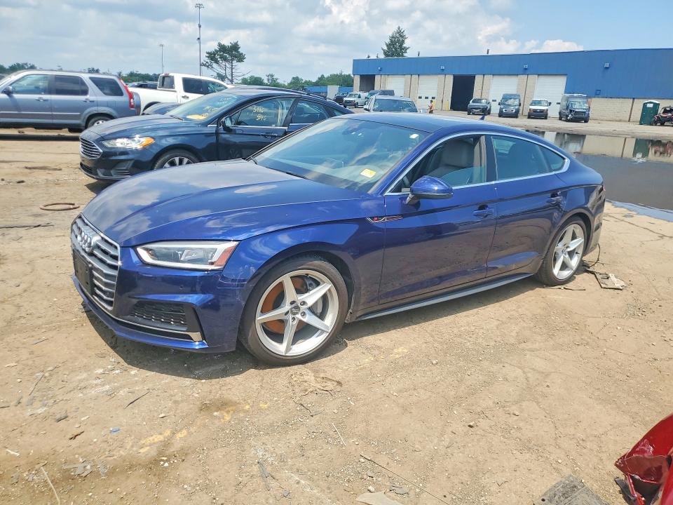 Aukcja sprzedaży 2019 Audi A5, vin: WAUENCF52KA032017, numer aukcji: 59866216