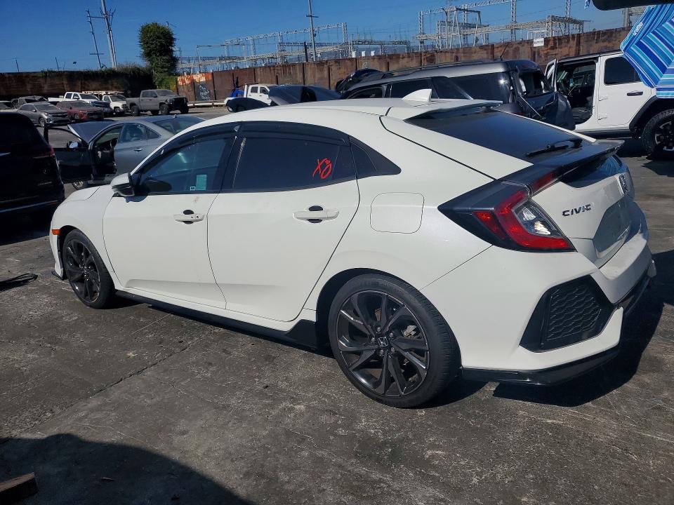 Продаж на аукціоні авто 2017 Honda Civic, vin: SHHFK7H91HU214507, номер лоту: 60820166