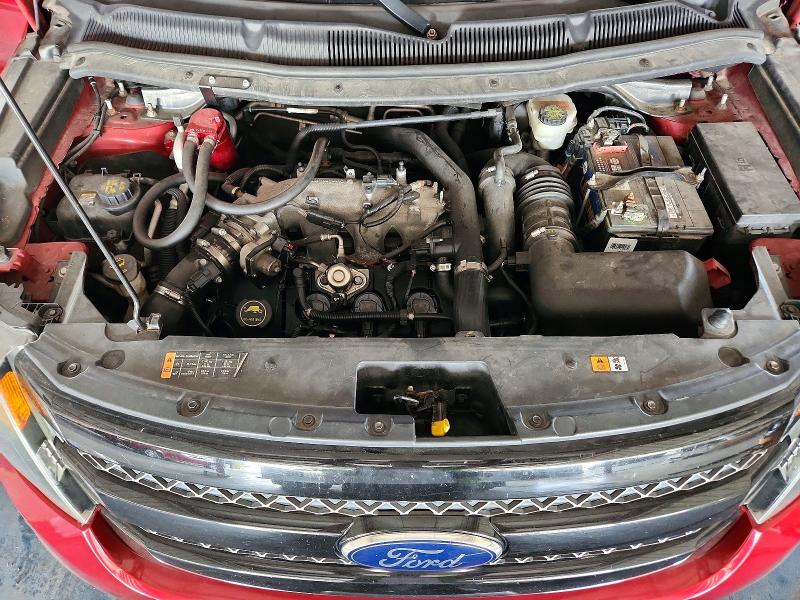 59916406 :رقم المزاد ، 1FM5K8GTXFGA52634 vin ، 2015 Ford Explorer مزاد بيع