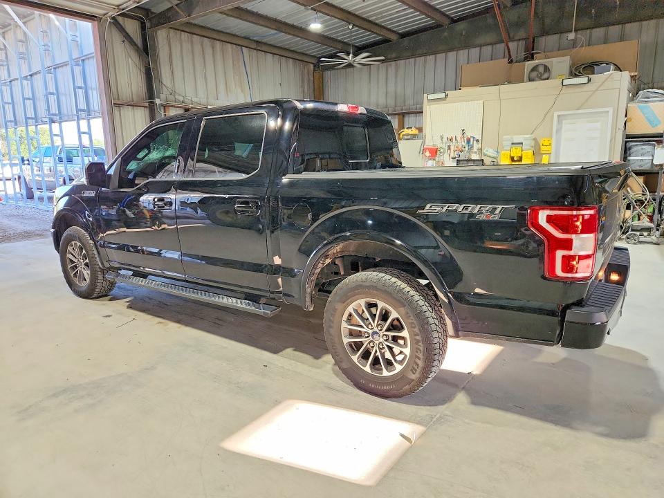 2018 Ford F150 მანქანა იყიდება აუქციონზე, vin: 1FTEW1EP0JFA61119, აუქციონის ნომერი: 59614476