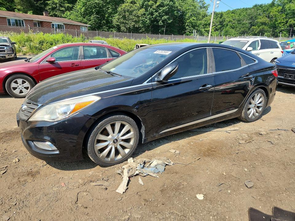 2012 Hyundai Azera მანქანა იყიდება აუქციონზე, vin: KMHFH4JGXCA158720, აუქციონის ნომერი: 61252566