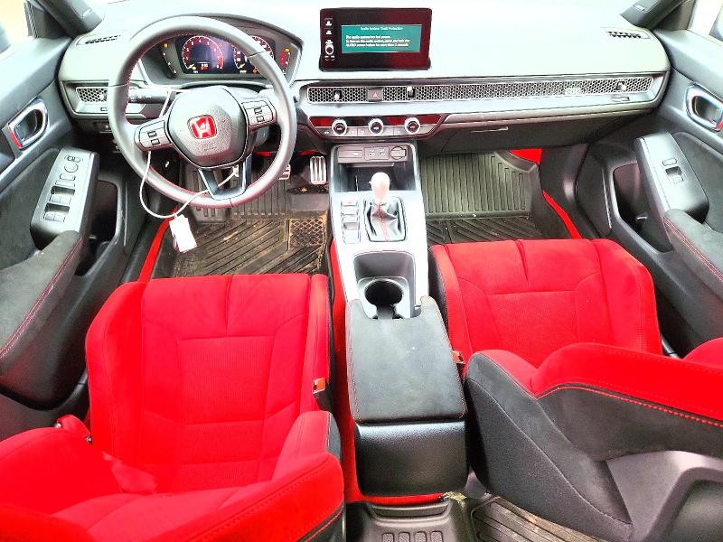 61816376 :رقم المزاد ، JHMFL5G42SX006947 vin ، 2025 Honda Civic مزاد بيع