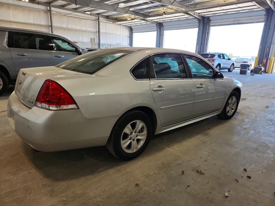59691696 :رقم المزاد ، 2G1WF5E3XC1310795 vin ، 2012 Chevrolet Impala مزاد بيع