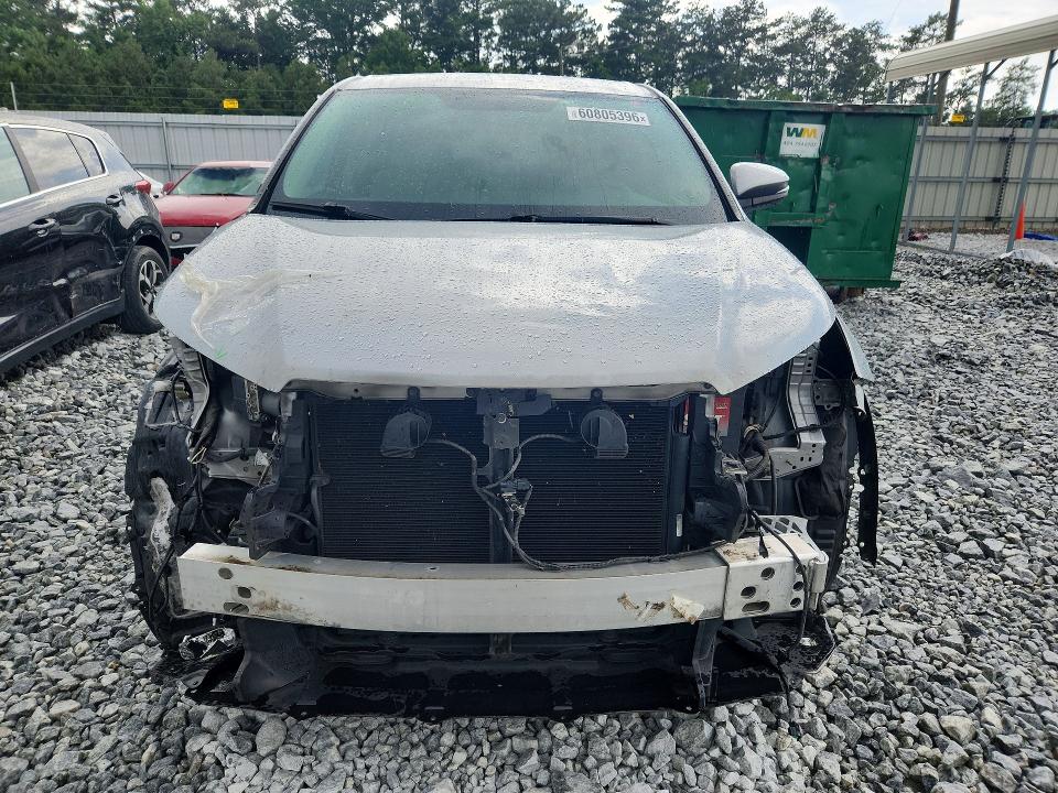 2015 Toyota Highlander მანქანა იყიდება აუქციონზე, vin: 5TDZKRFH1FS075752, აუქციონის ნომერი: 60805396