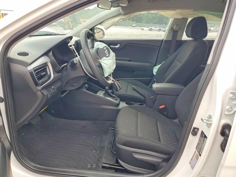 Продаж на аукціоні авто 2022 Kia Rio, vin: 3KPA25AD3NE486489, номер лоту: 62440586