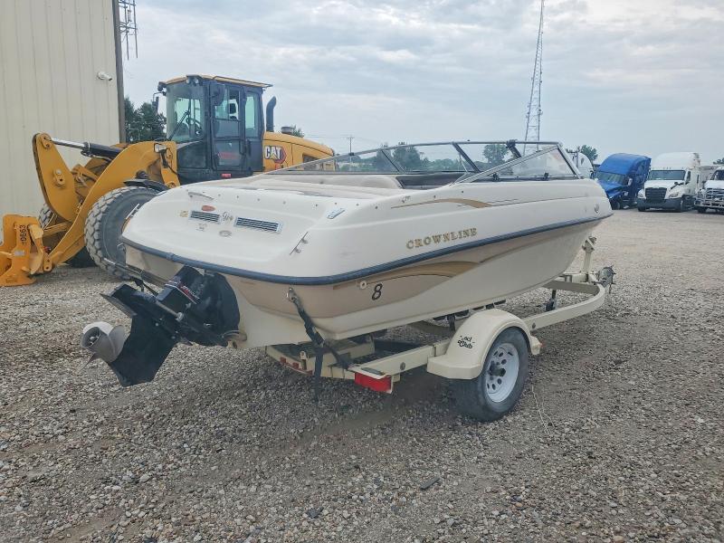 Продаж на аукціоні авто 2000 Crownline Boat180br, vin: JTC37502K900, номер лоту: 63593026