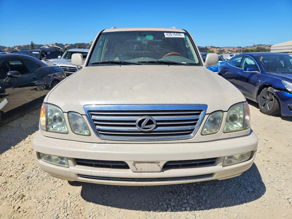 Aukcja sprzedaży 2004 Lexus Lx, vin: JTJHT00W943537255, numer aukcji: 63019496