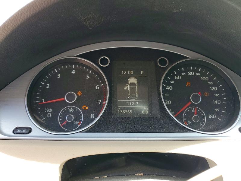 2013 Volkswagen Cc მანქანა იყიდება აუქციონზე, vin: WVWBP7AN1DE531563, აუქციონის ნომერი: 60173656