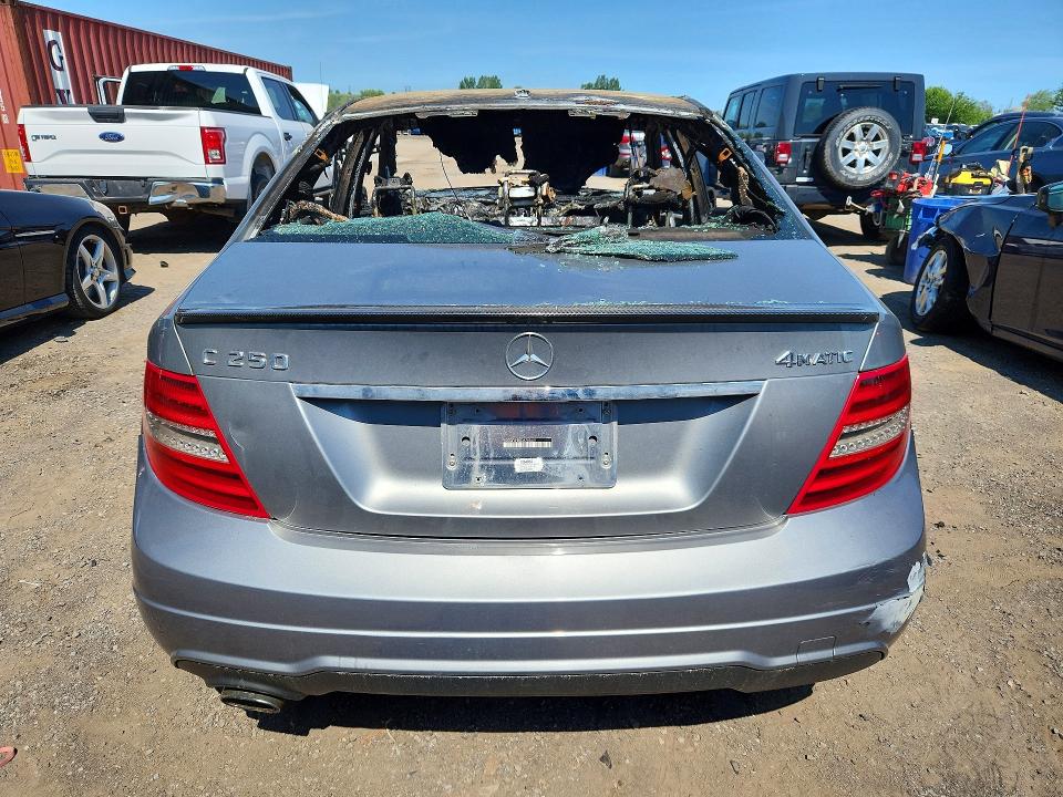 Aukcja sprzedaży 2013 Mercedes-benz C, vin: WDDGF4HBXDA743491, numer aukcji: 59629916