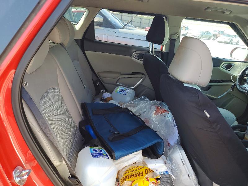 61691836 :رقم المزاد ، KNDJ23AUXS7246100 vin ، 2025 Kia Soul مزاد بيع