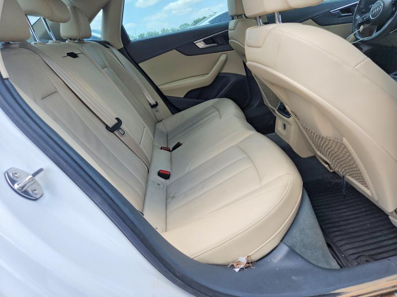 Продаж на аукціоні авто 2018 Audi A4, vin: WAUENAF4XJA075093, номер лоту: 62903486