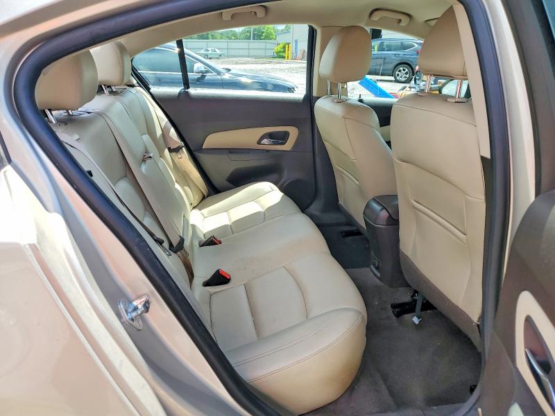 Продажа на аукционе авто 2016 Chevrolet Cruze Limited, vin: 1G1PF5SB7G7167412, номер лота: 59640326