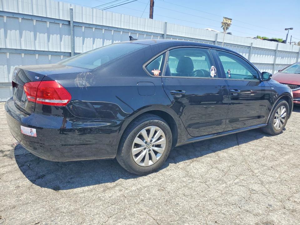 59310336 :رقم المزاد ، 1VWAT7A36EC095003 vin ، 2014 Volkswagen Passat مزاد بيع