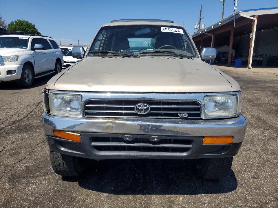 1995 Toyota 4runner მანქანა იყიდება აუქციონზე, vin: JT3VN39W9S0198455, აუქციონის ნომერი: 60851026