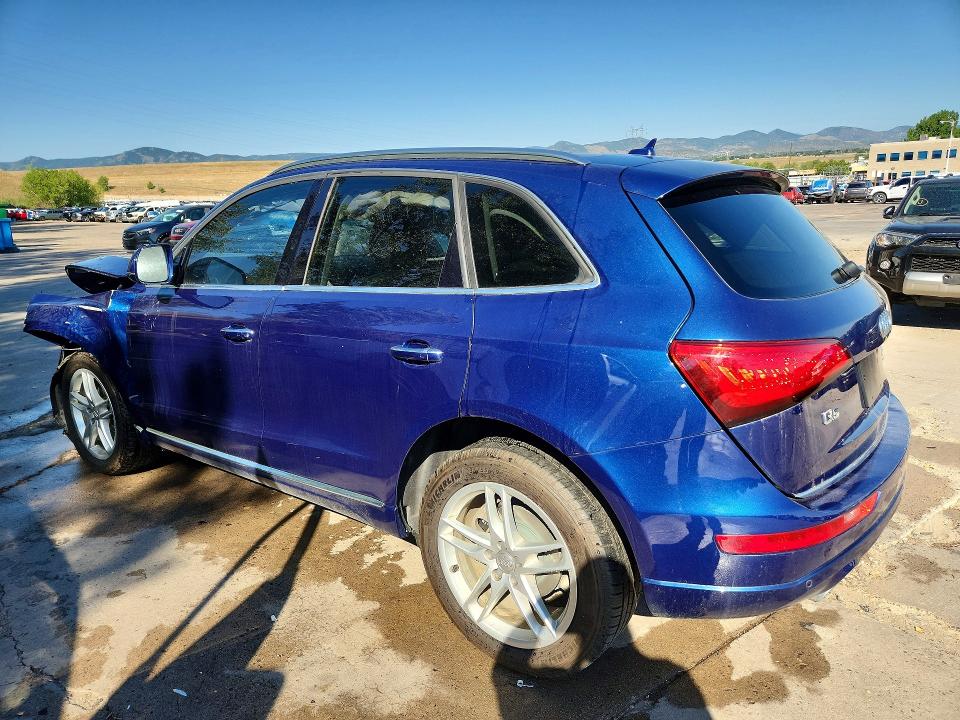 Aukcja sprzedaży 2016 Audi Q5, vin: WA1CVAFP5GA011101, numer aukcji: 62942555