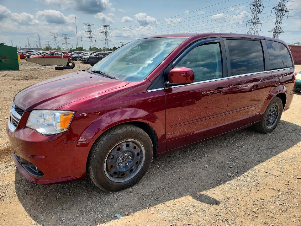 Продаж на аукціоні авто 2017 Dodge Grand Caravan, vin: 2C4RDGCG4HR649704, номер лоту: 61922216