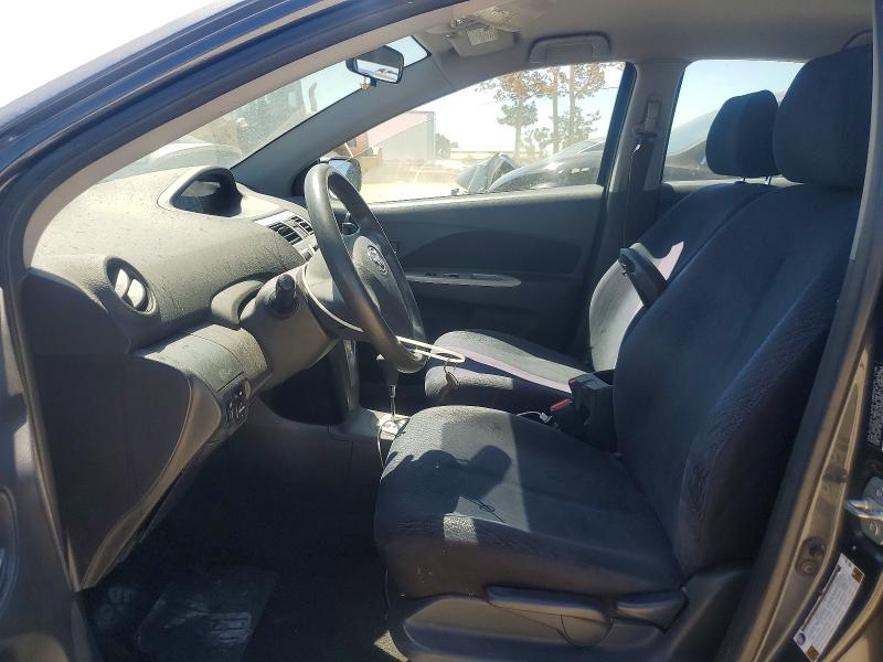 60892876 :رقم المزاد ، JTDBT923571107741 vin ، 2007 Toyota Yaris مزاد بيع