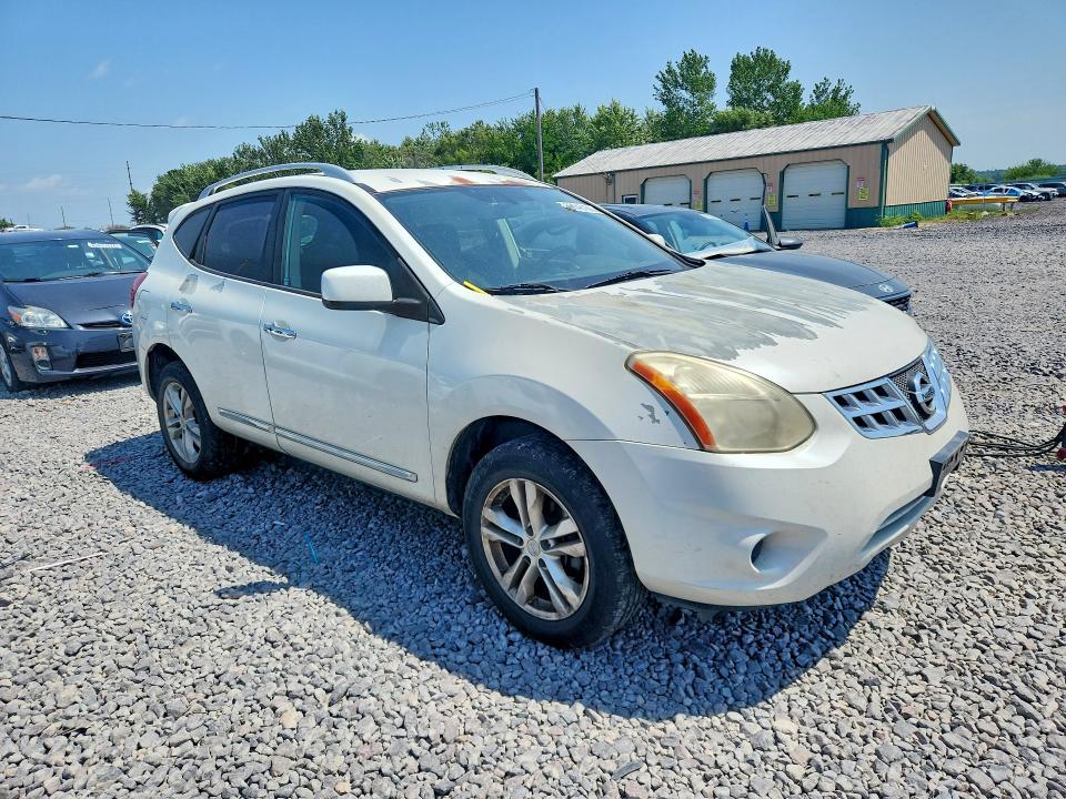 Продажа на аукционе авто 2013 Nissan Rogue, vin: JN8AS5MV1DW646849, номер лота: 62048186