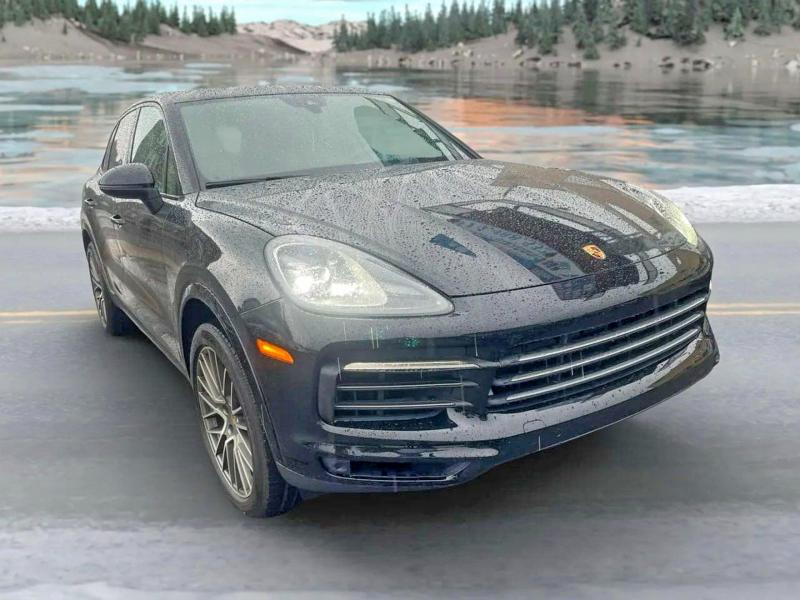 2023 Porsche Cayenne მანქანა იყიდება აუქციონზე, vin: WP1AA2AYXPDA06441, აუქციონის ნომერი: 63710096