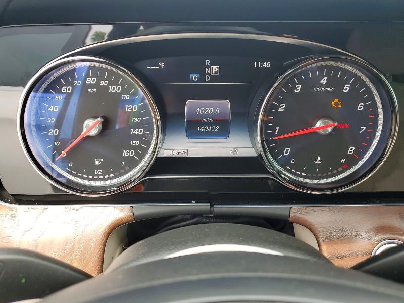 2017 Mercedes-benz E მანქანა იყიდება აუქციონზე, vin: WDDZF4JB4HA053860, აუქციონის ნომერი: 59803076