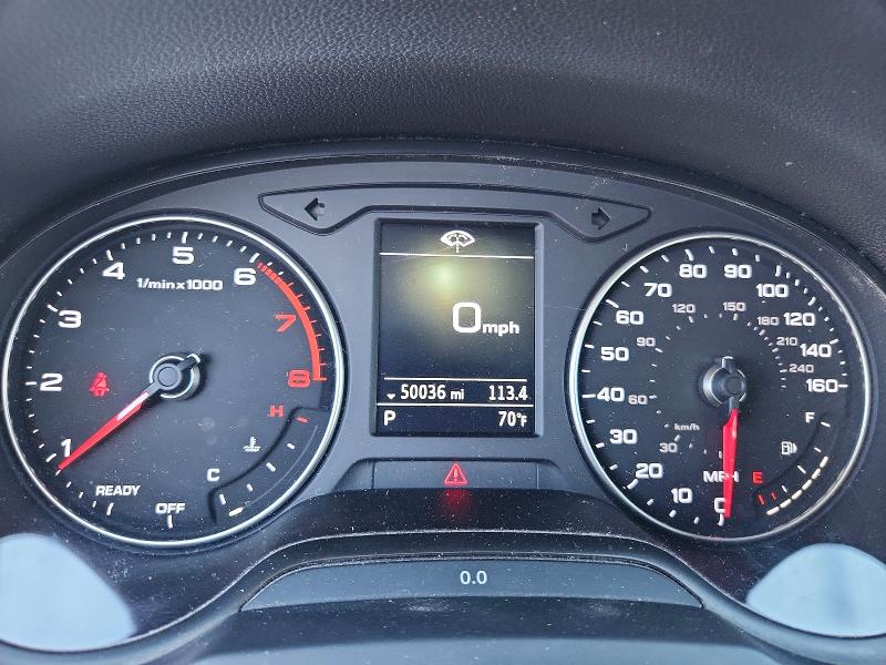 2019 Audi A3 მანქანა იყიდება აუქციონზე, vin: WAUAUGFF2KA109681, აუქციონის ნომერი: 62703456