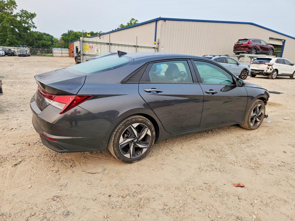 Продажа на аукционе авто 2023 Hyundai Elantra, vin: 5NPLS4AG4PH107916, номер лота: 61194836